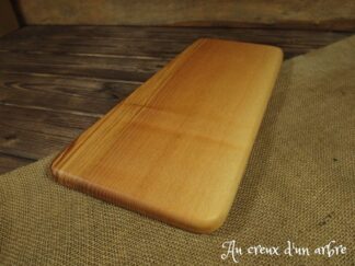 Planche à découper en frêne-olivier