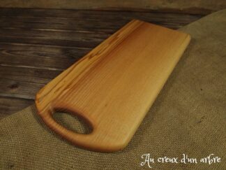 Planche à découper en frêne