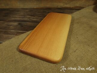 Planche à découper en frêne-olivier