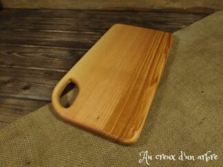 Planche à découper en frêne-olivier