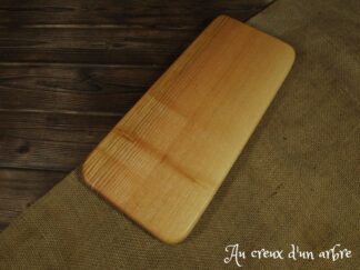 Planche à découper en frêne-olivier