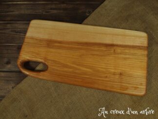 Planche à découper en frêne-olivier
