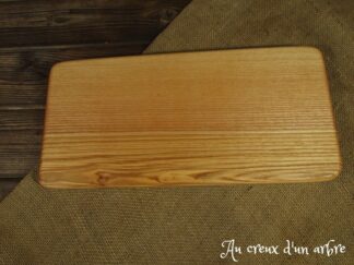 Planche à découper en frêne-olivier