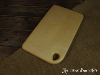 Planche à découper en érable