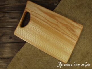 Planche à découper en frêne-olivier