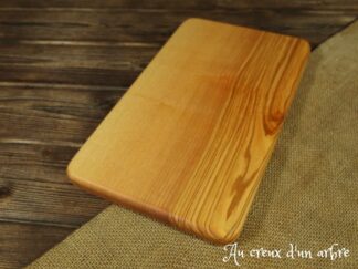 Planche à découper en frêne-olivier