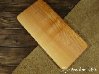 Planche à découper en frêne-olivier
