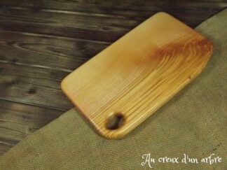 Planche à découper en frêne-olivier