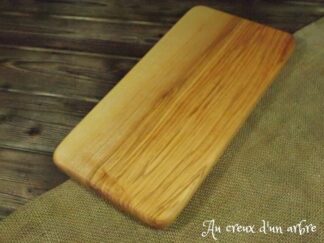 Planche à découper en frêne-olivier