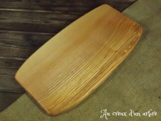 Planche à découper en frêne-olivier