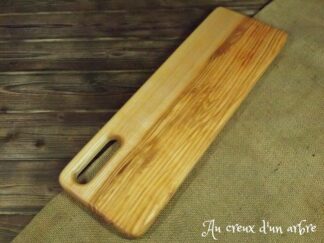 Planche à découper en frêne-olivier