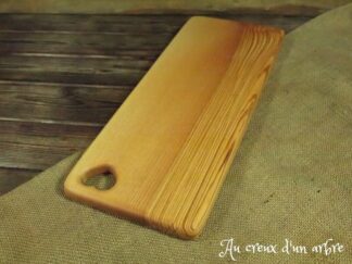 Planche à découper en frêne-olivier