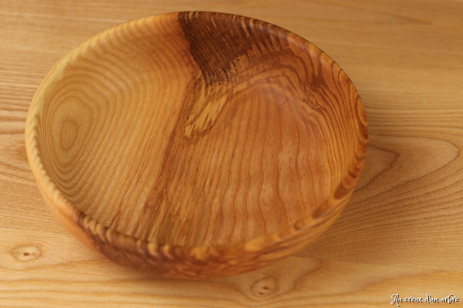 Bol en frêne – Image 3