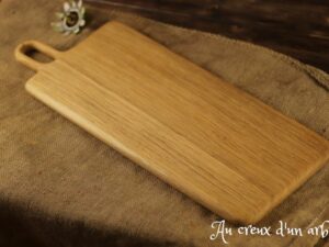 Planche à découper en chêne massif