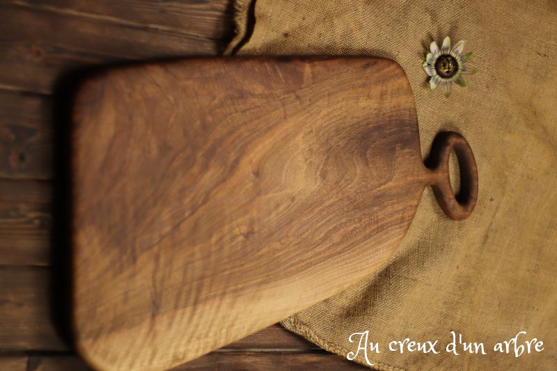 Planche à découper en noyer ondé – Image 3