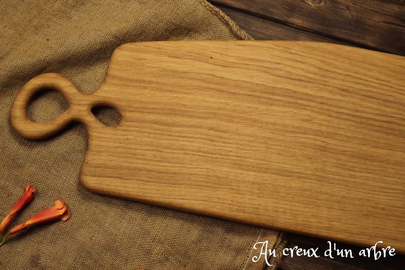 Grande planche à découper en chêne – Image 4