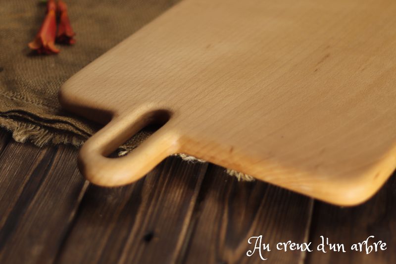 Planche à découper en hêtre – Image 2