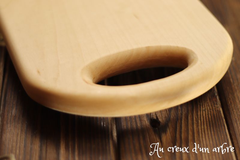 Planche à découper en érable – Image 3