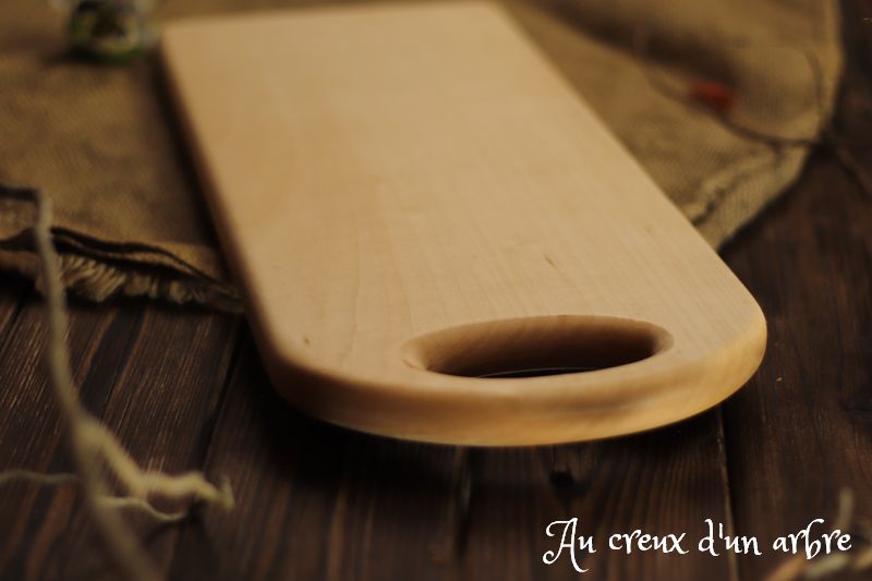 Planche à découper en érable – Image 4