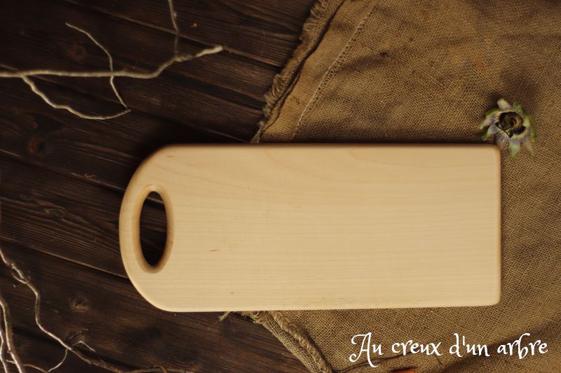 Planche à découper en érable