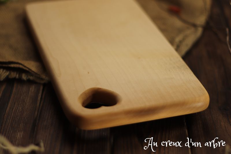 Planche à découper en érable – Image 3