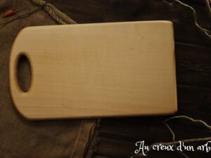 Planche à découper compacte en érable