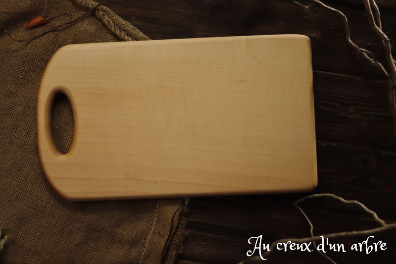 Planche à découper compacte en érable