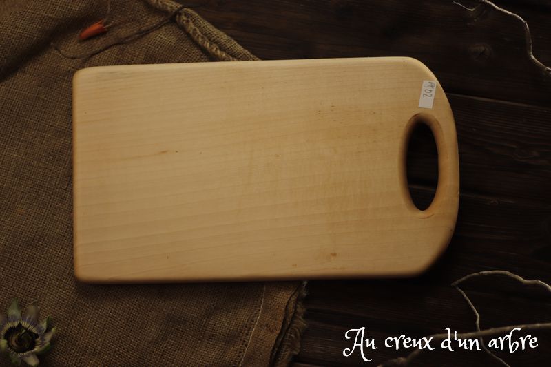 Planche à découper compacte en érable – Image 2