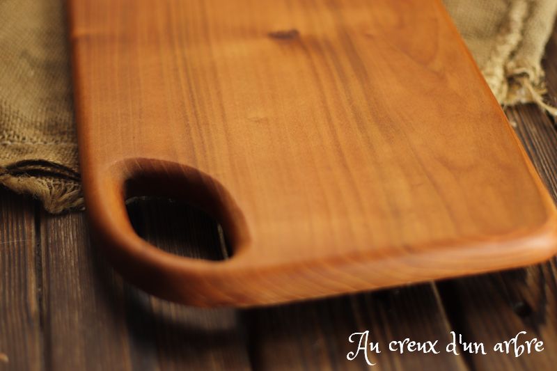 Planche à découper en merisier – Image 4