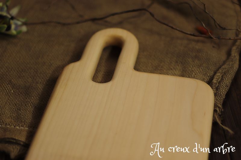 Planche à découper en érable – Image 3