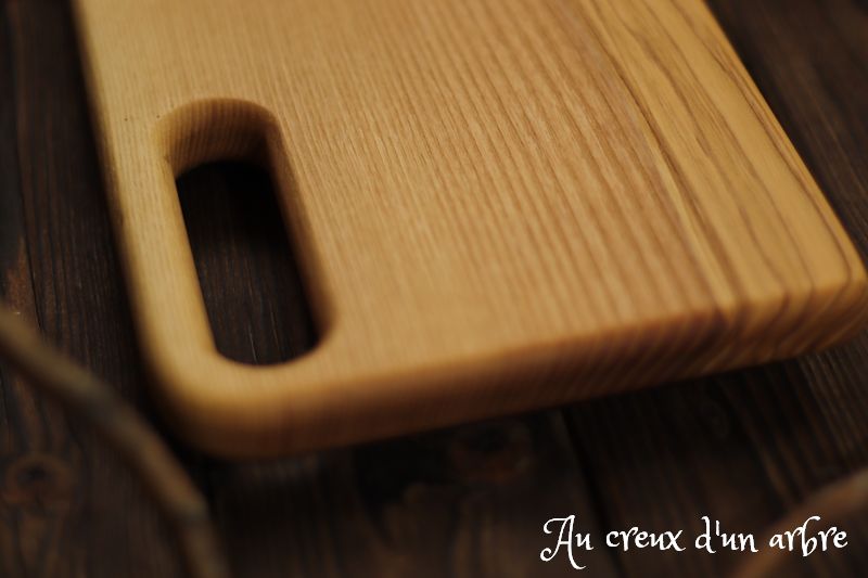 Planche à découper en frêne-olivier – Image 4