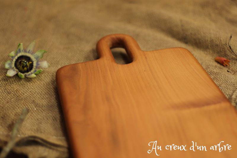 Planche à découper en merisier – Image 3