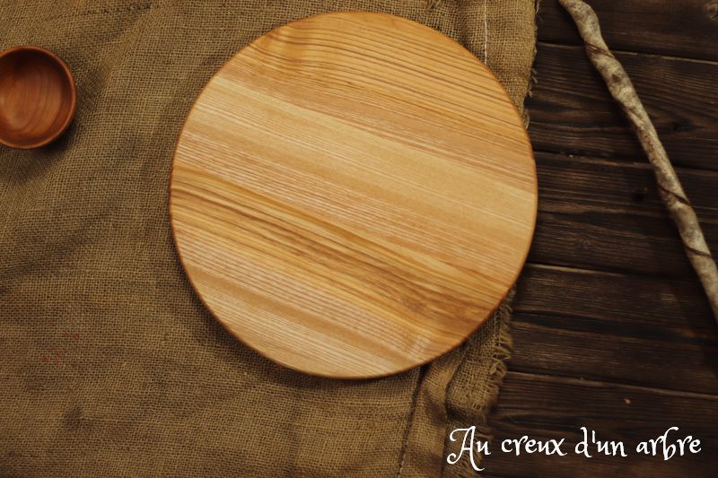 Planche à pizza en frêne-olivier – Image 2
