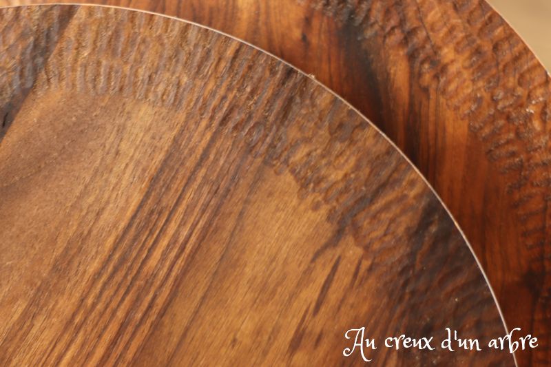 Plat à tarte en noyer – Image 6