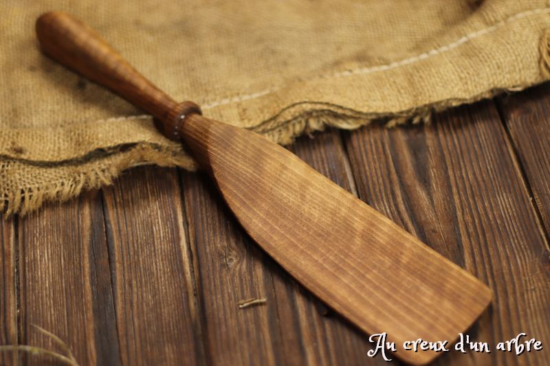 Spatule en noyer – Image 3