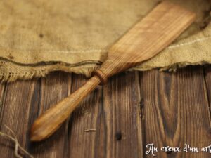 Spatule en noyer
