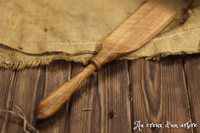 Spatule en noyer