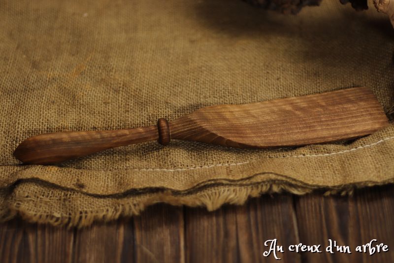 Spatule en noyer – Image 2