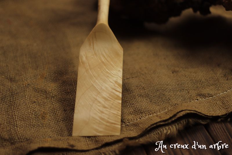 Spatule en érable ondé – Image 2