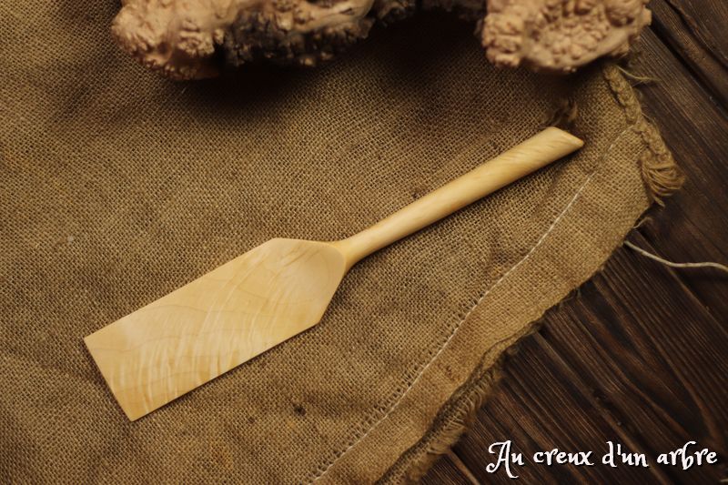 Spatule en érable ondé – Image 4