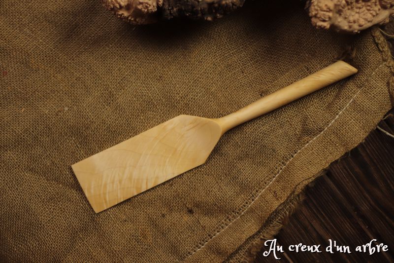 Spatule en érable ondé – Image 5