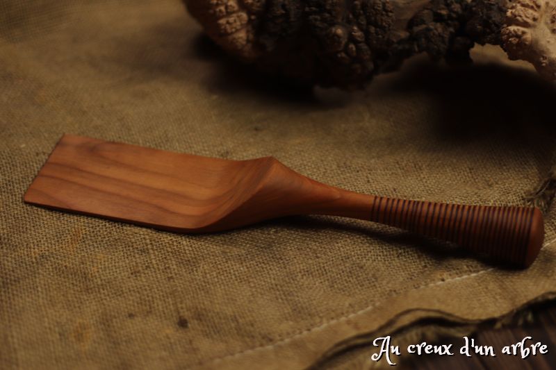 Spatule en merisier – Image 4