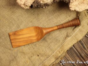 Spatule en merisier