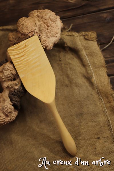 Spatule en érable ondé – Image 2