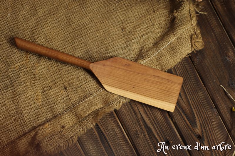 Spatule en févier d'Amérique