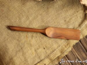 Spatule à crêpes en pommier