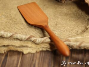 Spatule en merisier
