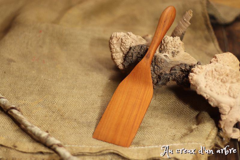 Spatule en merisier – Image 4