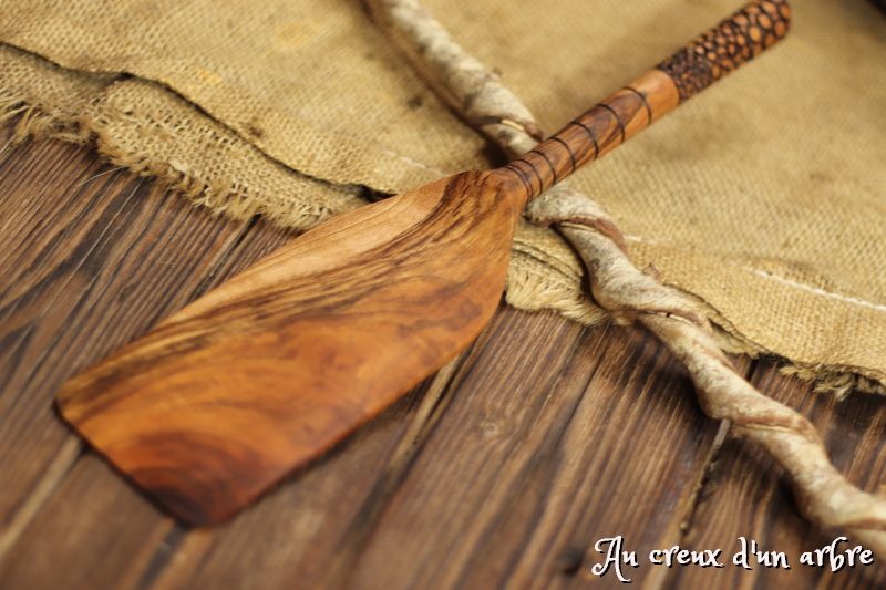 Spatule en noyer – Image 5