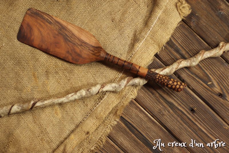 Spatule en noyer – Image 2